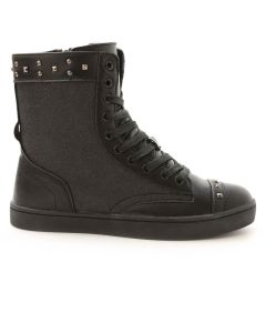 Military Glitz Combat Boot Sneaker | Women's | Pastry