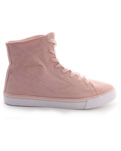 Cassatta Adult Stretch Canvas High Top Sneakers